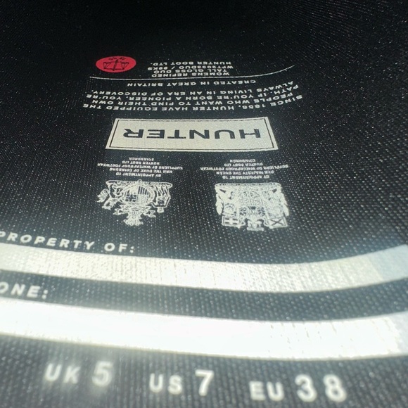 Hunter rain boots - Picture 9 of 10